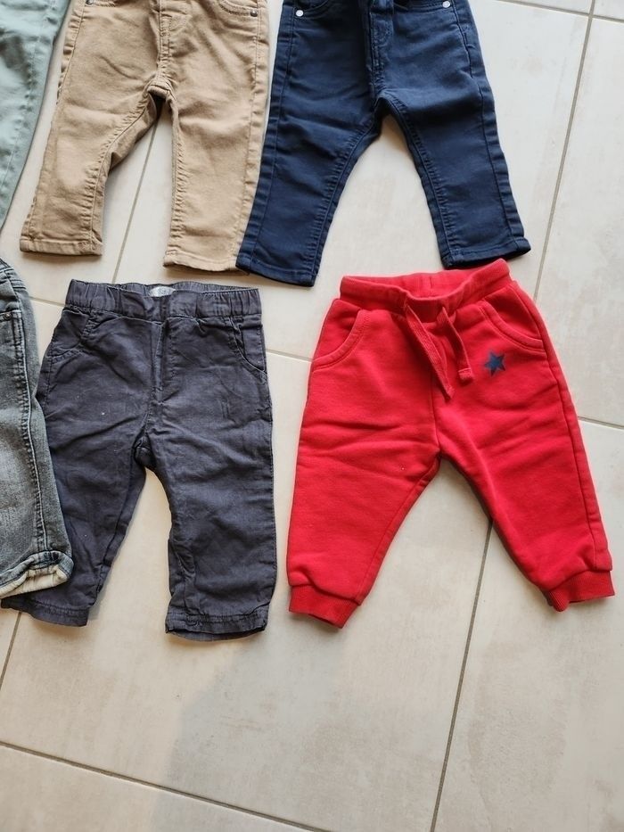 Lot de pantalons - photo numéro 4