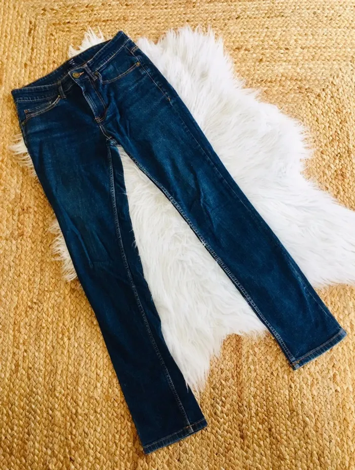 Jean brut skinny homme