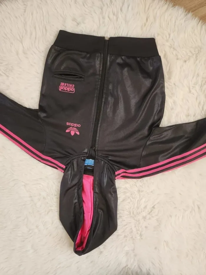 Veste survêtement Adidas fille 36mois - photo numéro 4
