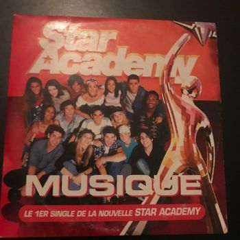 Cd star academy * prix 🏷 2e * kiki60230