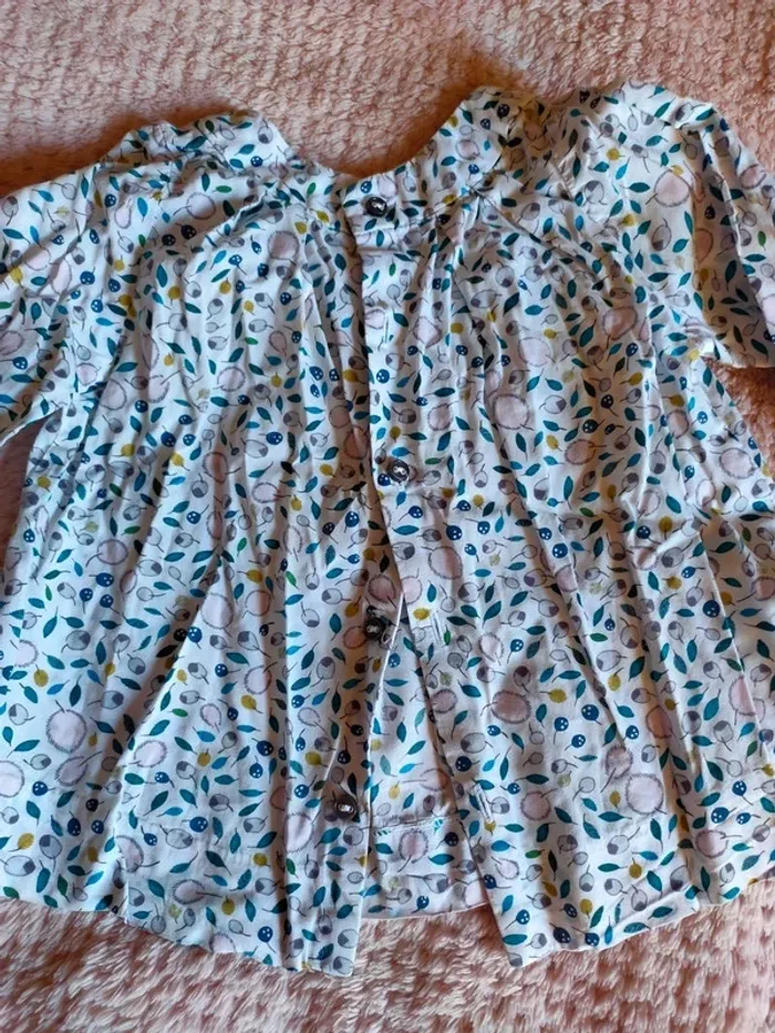 Blouse Jacadi 18 mois - photo numéro 4