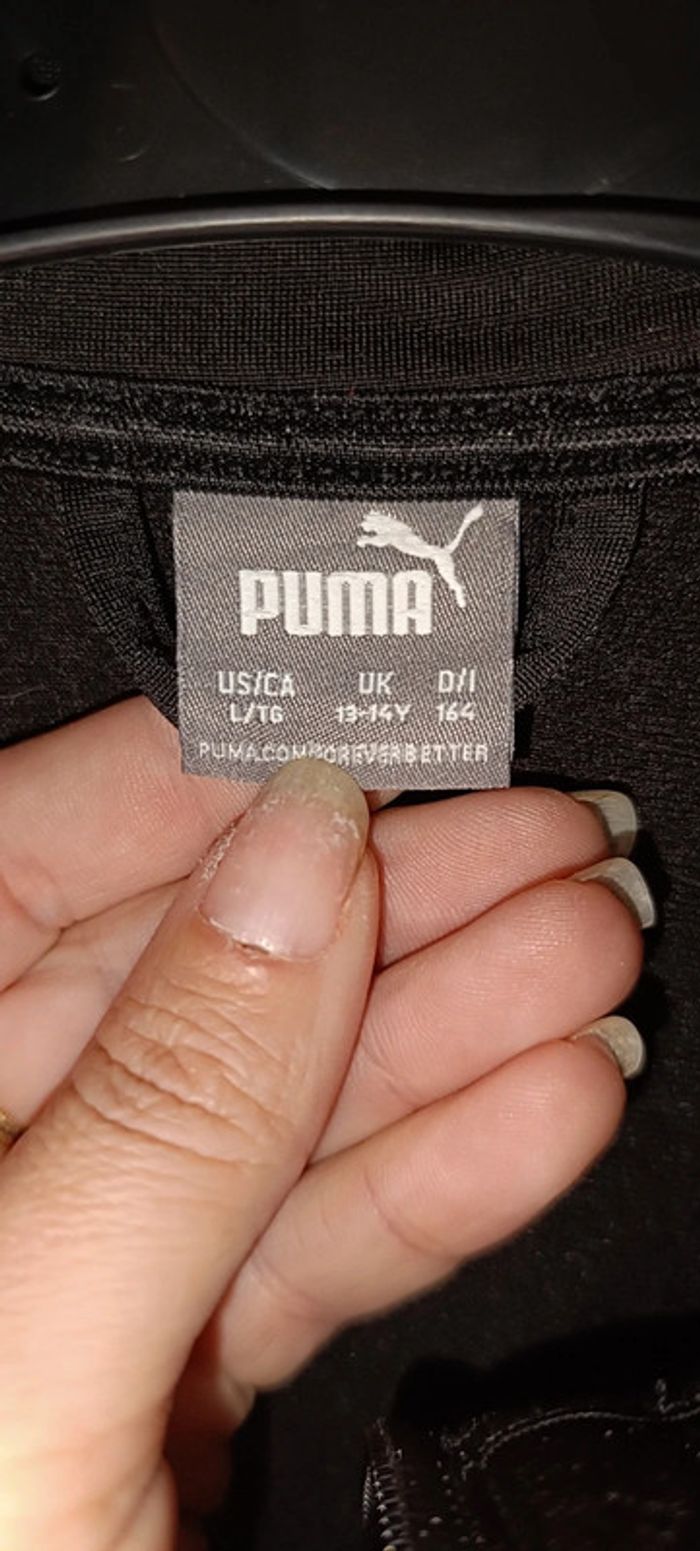 Veste zippée puma - photo numéro 2