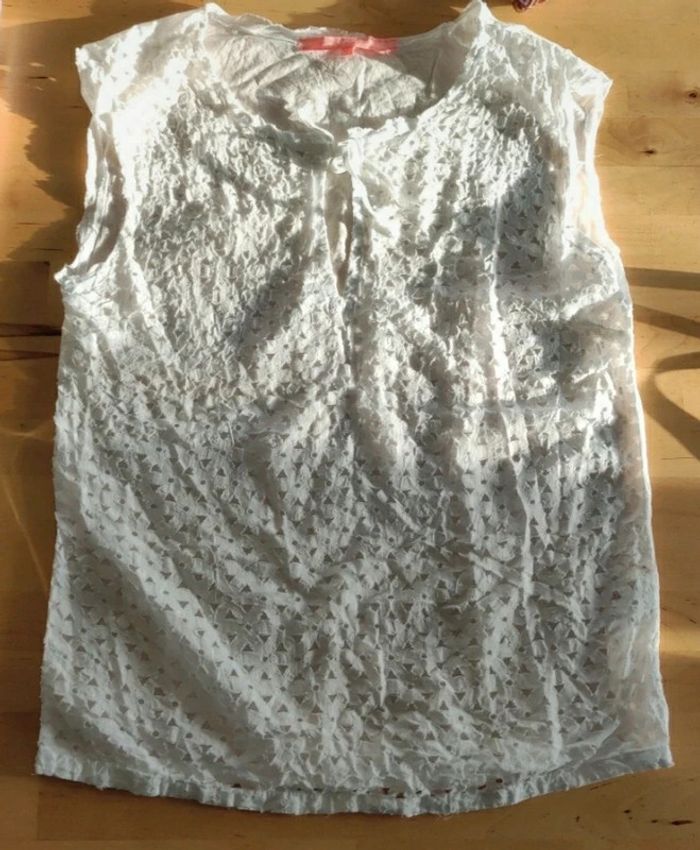 Haut effets trous blanc