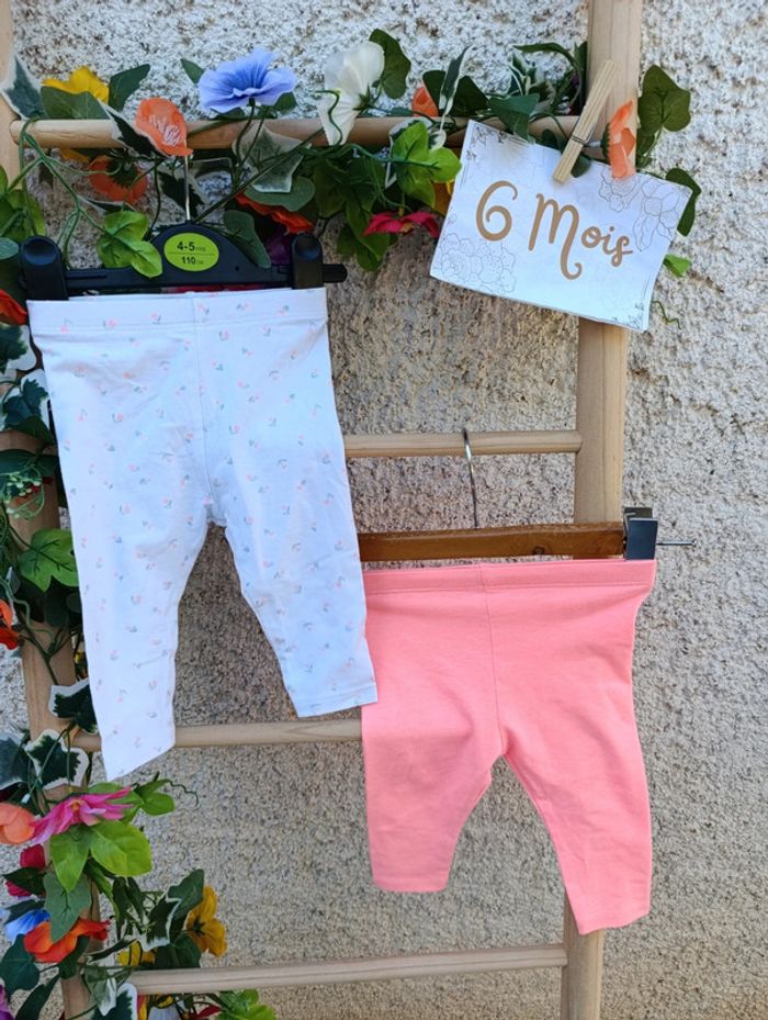 Leggings 6mois Kimbaloo