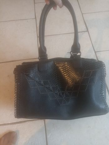 Sac à main noir Kaporal