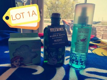 Lot 1 petite sirène