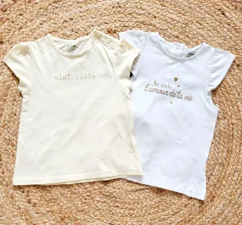 T-shirts Kiabi 18 mois