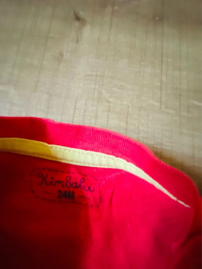 T shirt 24 mois - photo numéro 3