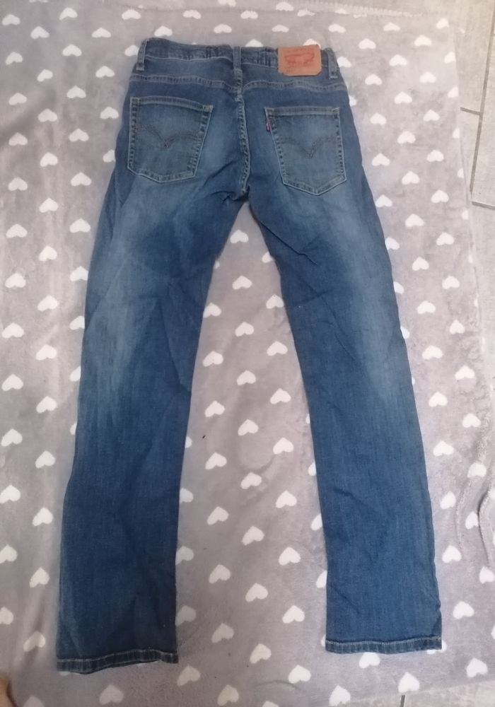 Pantalon jeans stretch Levi's 511 🩵  garçon 12 ans - photo numéro 6