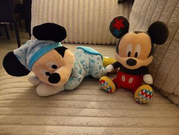 Lot peluches Mickey 