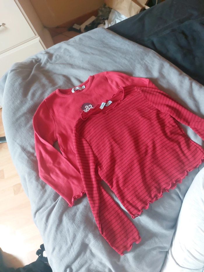 Lot de 2 hauts superposables