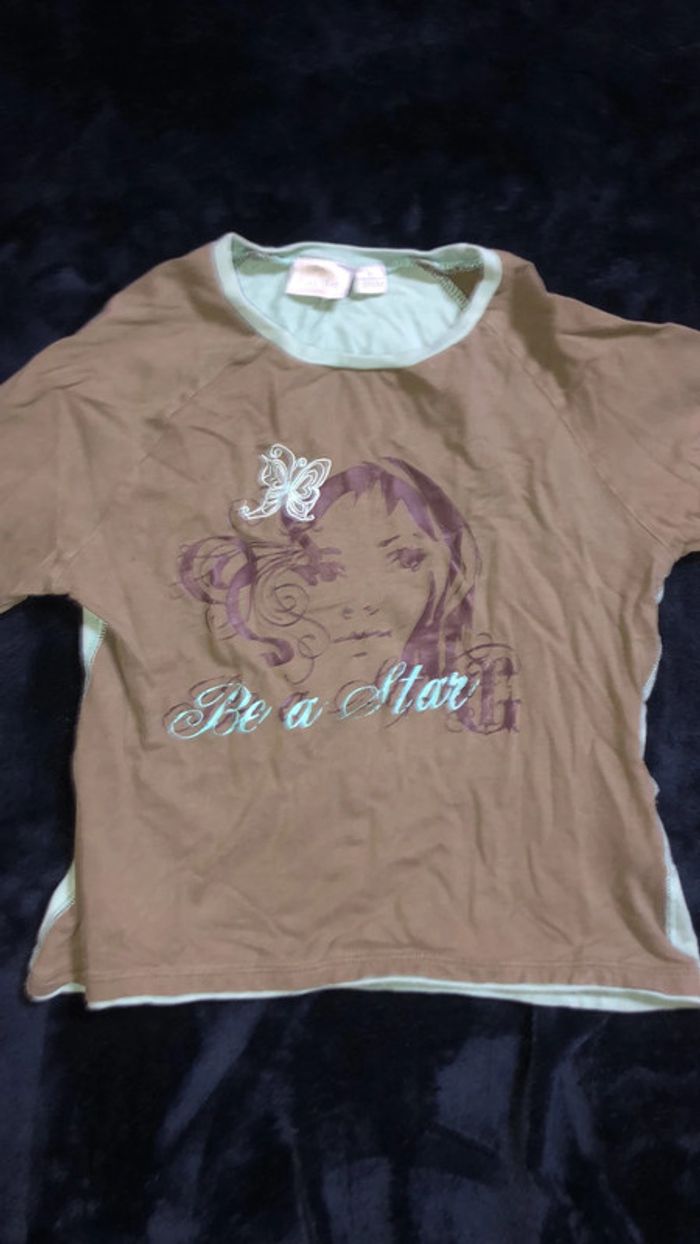 T-shirt manches longues fille 8 ans