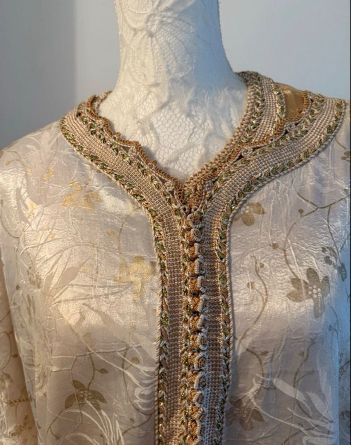 Jelaba ensemble oriental 2 pièces taille 44-46 - photo numéro 7