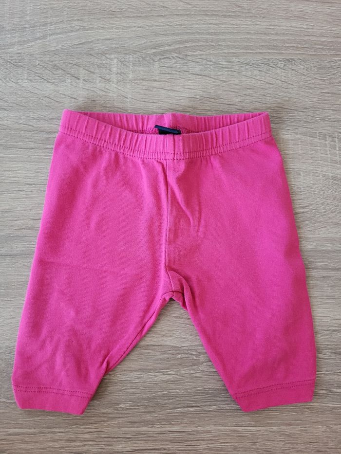 Lot de 4 leggings fille en 6 mois - photo numéro 8