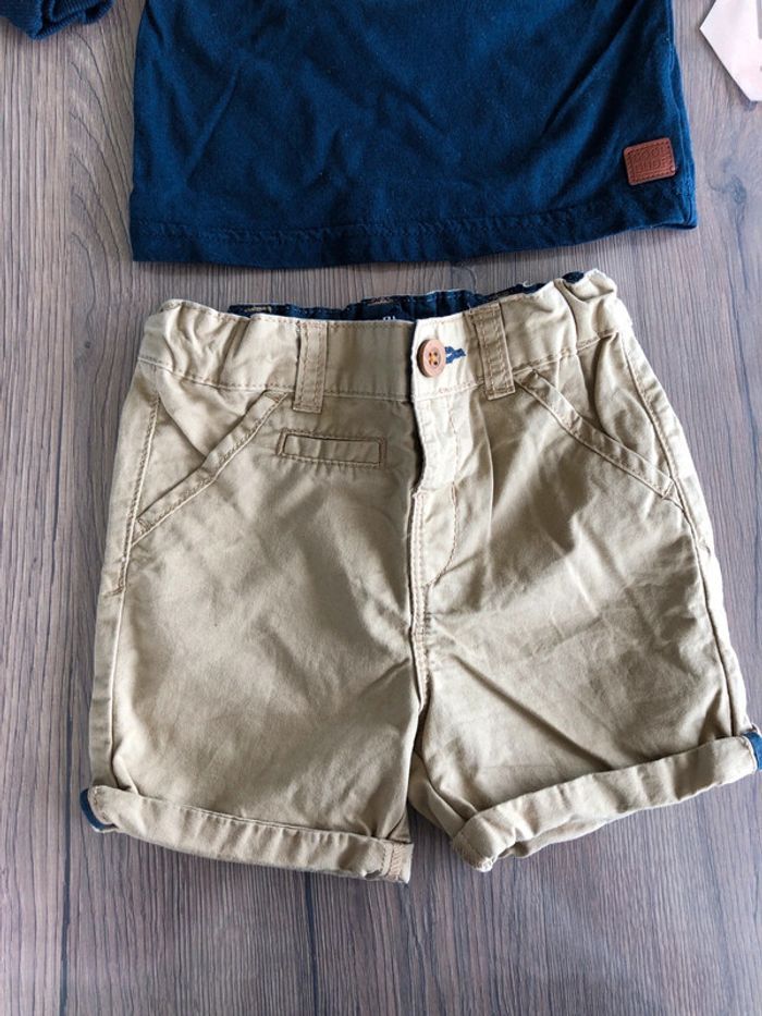 Ensemble Polo et short taille 18 mois - photo numéro 3