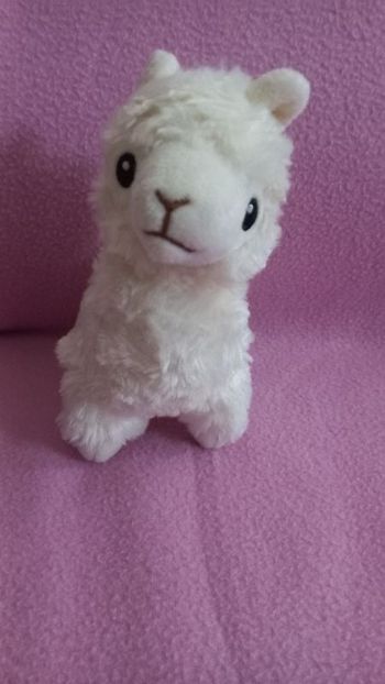 Peluche Lama 17 cms hauteur