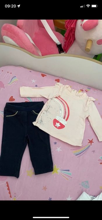 Ensemble bebe 3 mois