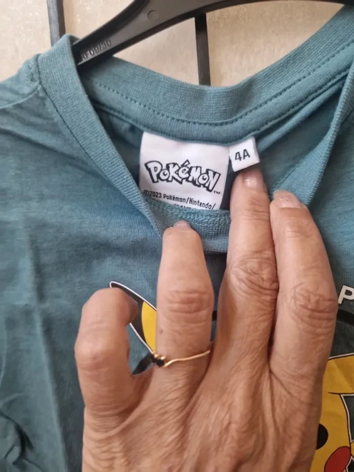 T shirt pokemon - photo numéro 2
