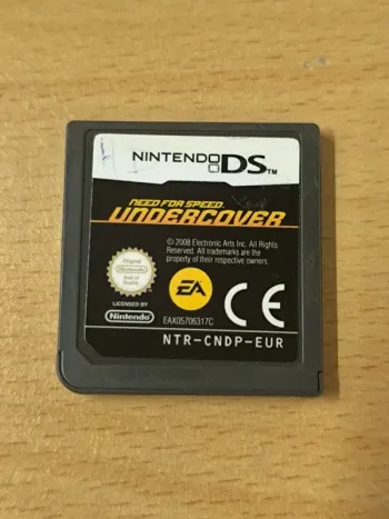 Need for speed undercover - Nintendo DS