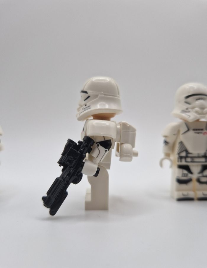 Figurines type lego 6 stormtroopers avec jetpack star wars - photo numéro 4