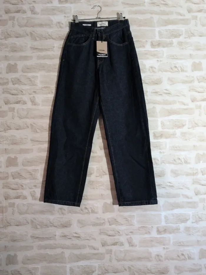 Jean loose style baggy Pull&Bear - Taille 34 - Neuf avec étiquette