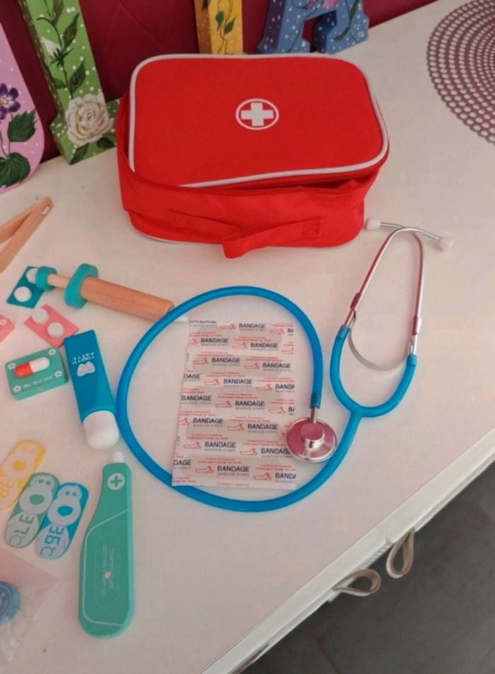 Trousse docteur dentiste - photo numéro 3