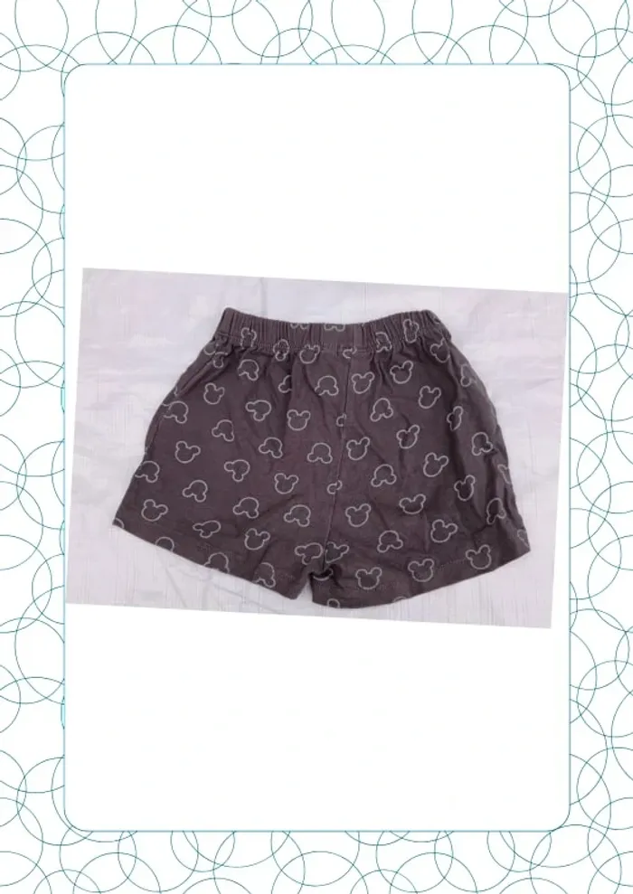 Short 12 mois Disney baby - photo numéro 4