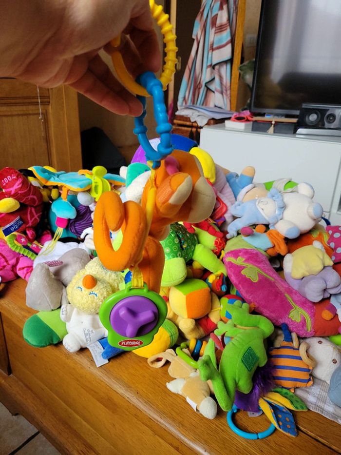 Singe hochet d'activités à suspendre Playskool - photo numéro 2