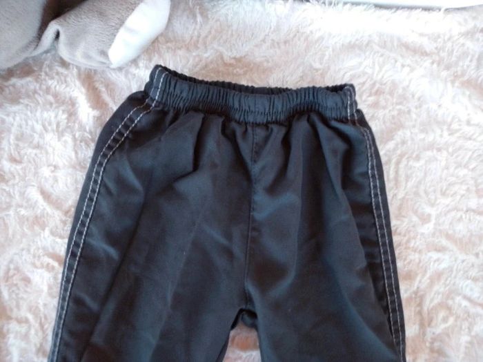 Pantalon doublé confortable Garçon 12 mois - photo numéro 3