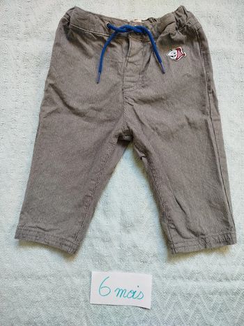 Pantalon pirates dpam