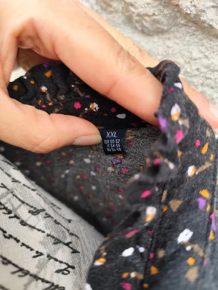 Jolie blouse femme taille XXL Kiabi - photo numéro 5