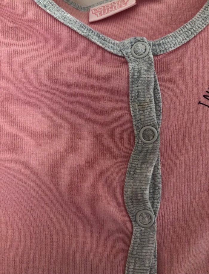 Pyjama rose Lupilu 9/12 mois - photo numéro 4