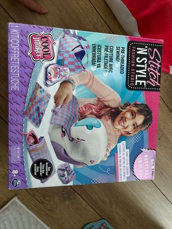 Machine à coudre pour enfant 8 ans 