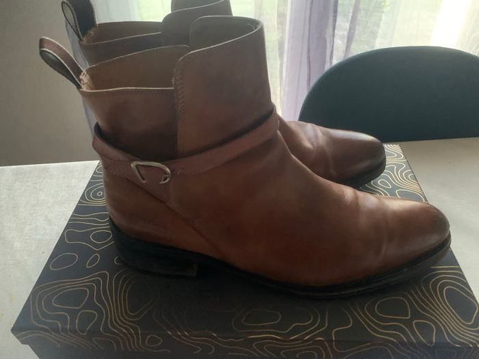 Bottines en cuir Melvin et Hamilton - photo numéro 7