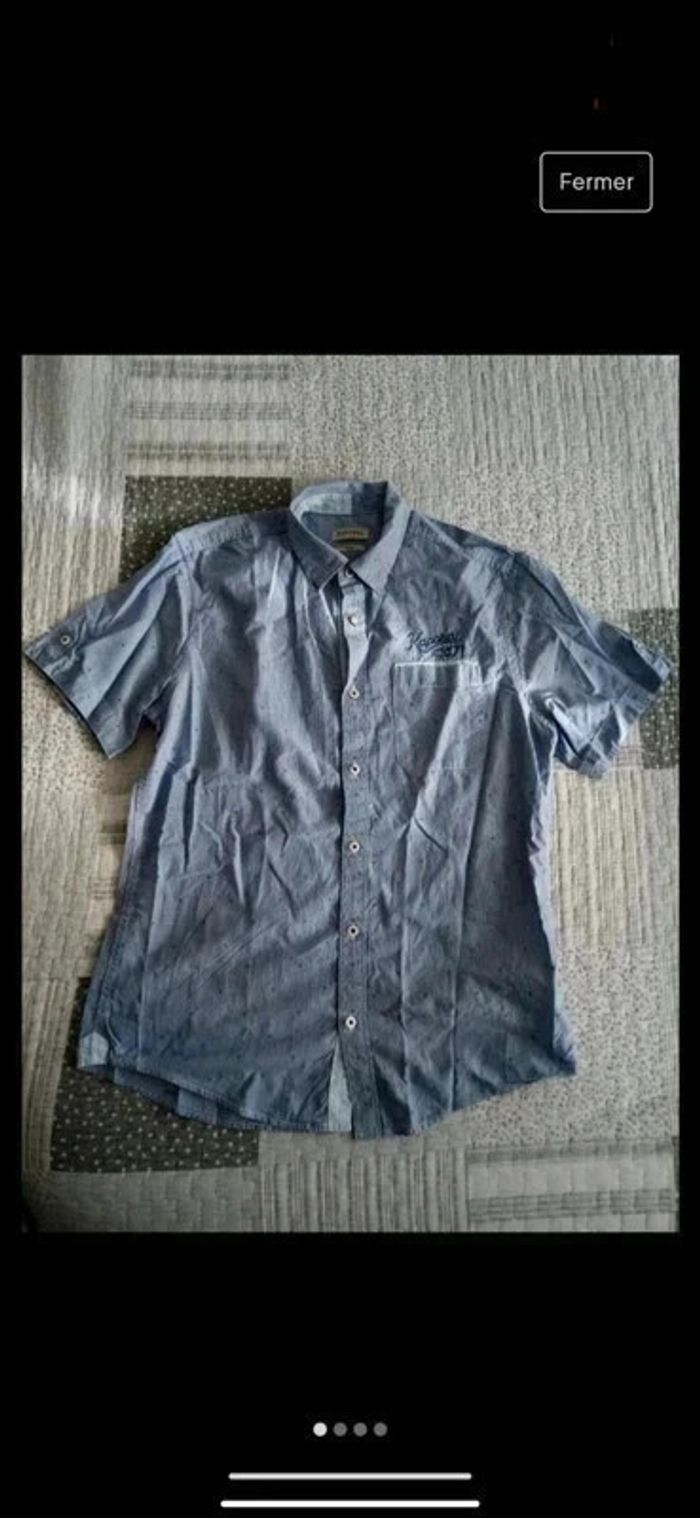Chemise homme Kaporal taille S