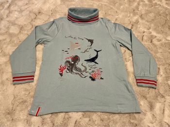 Sous-pull bleu - Sergent Major - 6 ans