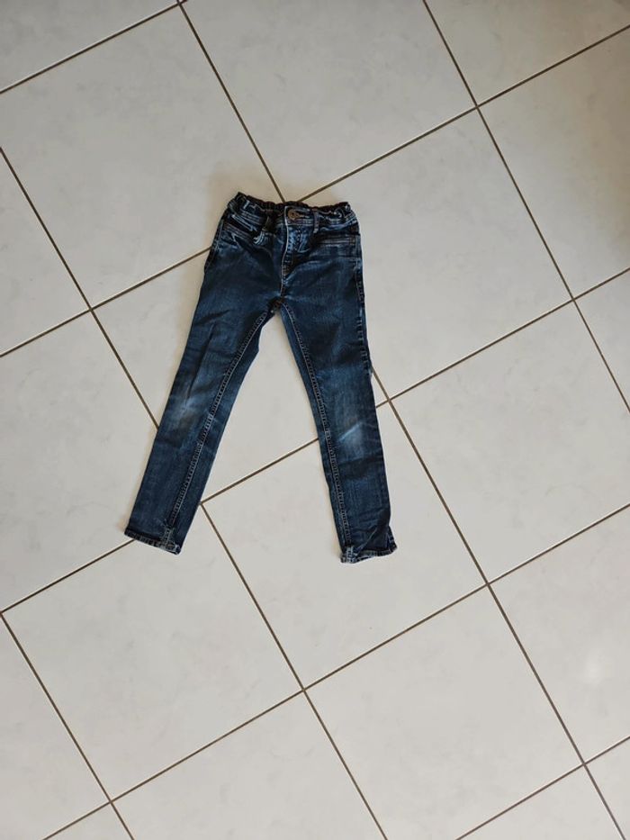 Jean garçon 9 ans slim fit kiabi vet