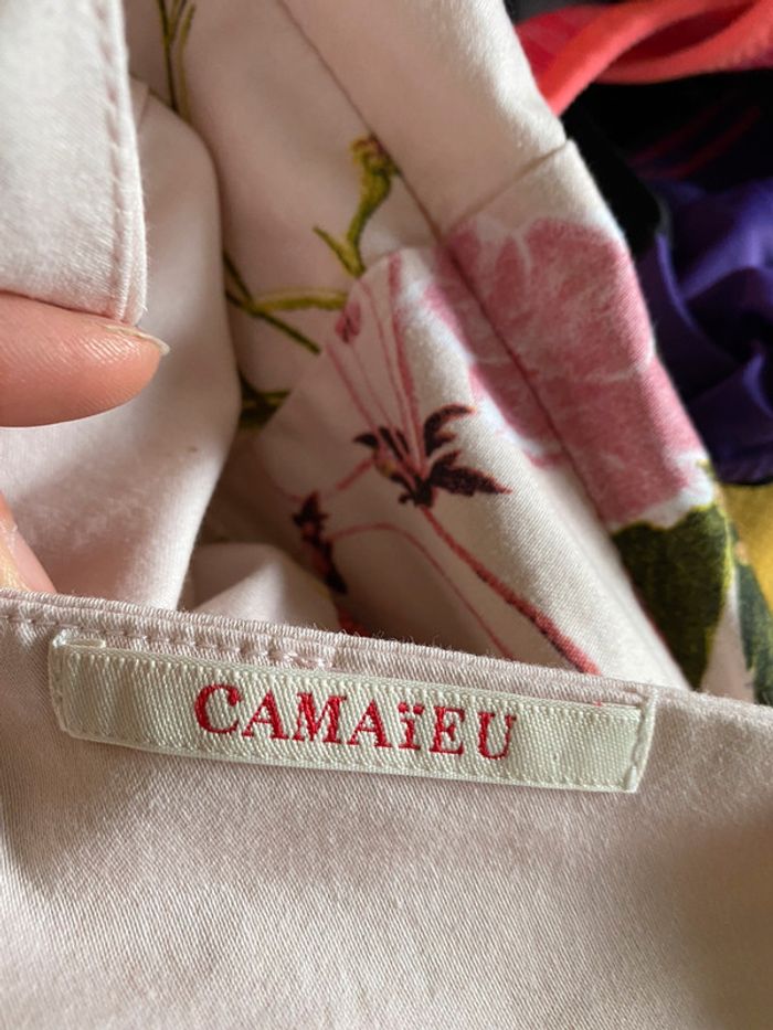 Robe d´été Camaïeu Taille M - photo numéro 4