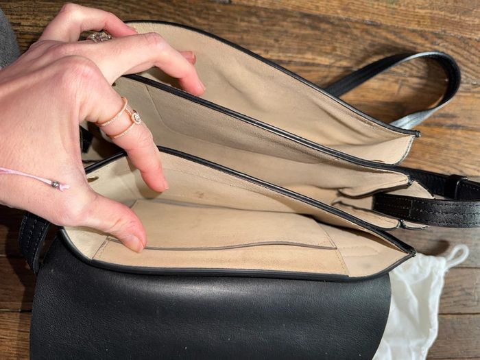 sac chloe modèle Faye Cuir et daim Avec le dustbag - photo numéro 7