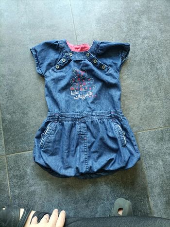 Robe lulu castagnette