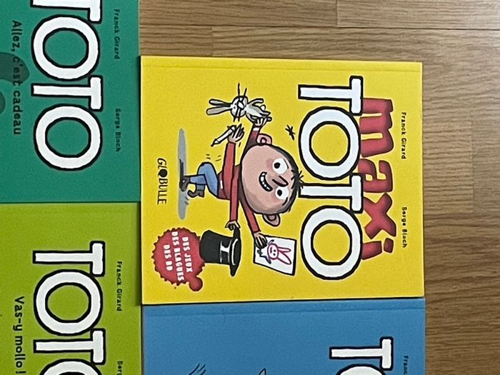 Lot 5 livres bd Toto - photo numéro 4