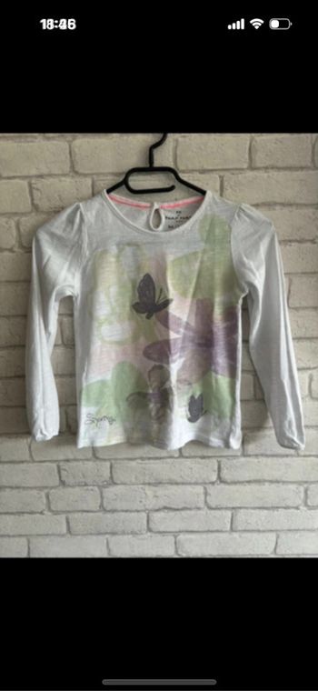 Tee shirt nafnaf taille 8 ans