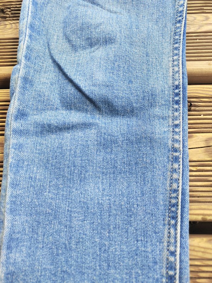Jean Bleu Droit Extensible creeks – Taille M – Bon État - photo numéro 3