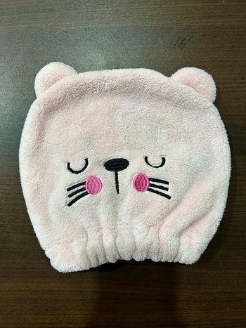 Serviette pour cheveux bébé