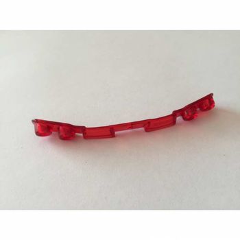 Baguette feux stop pièce détachée miniature Ferrari 360 Modena 1999 1/18 burago