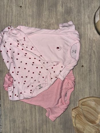 Lot de 3 bodies 