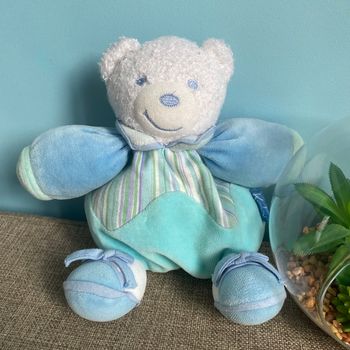 Doudou ours kaloo lagon