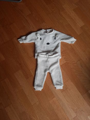 Ensemble mixte 62 cm