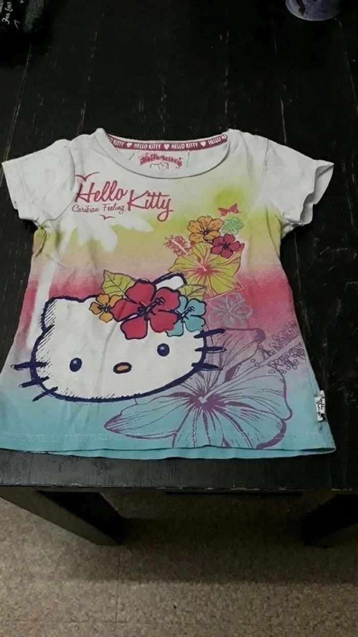 Lot de 26 vêtements été fille 4 ans - photo numéro 5