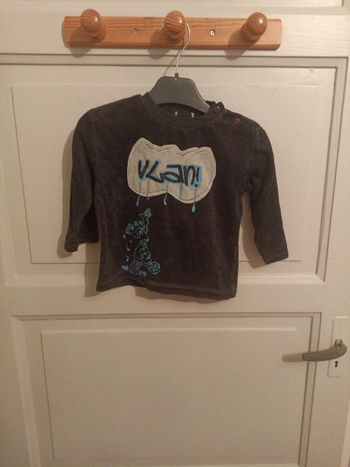 Haut de pyjama 24mois